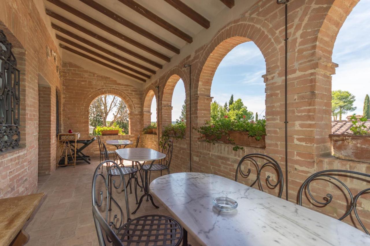 Il Canto Del Sole Monteroni dʼArbia Exterior foto
