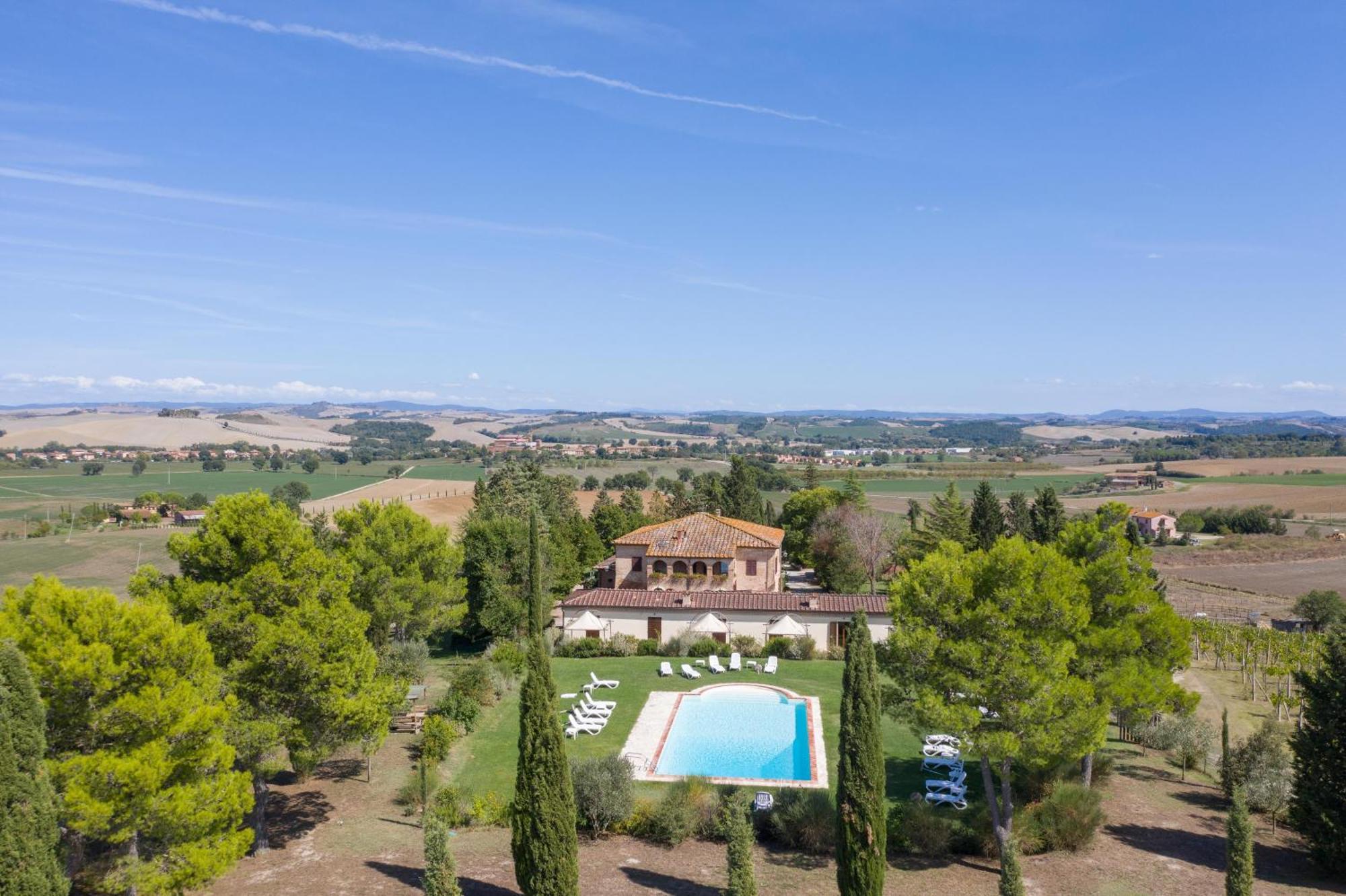 Il Canto Del Sole Monteroni dʼArbia Exterior foto